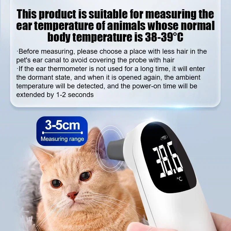 Non-Contact Pet Thermometer