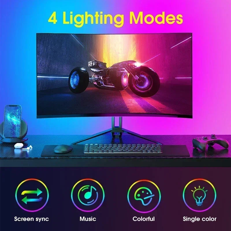 Smart RGB Neon LED Strip Light