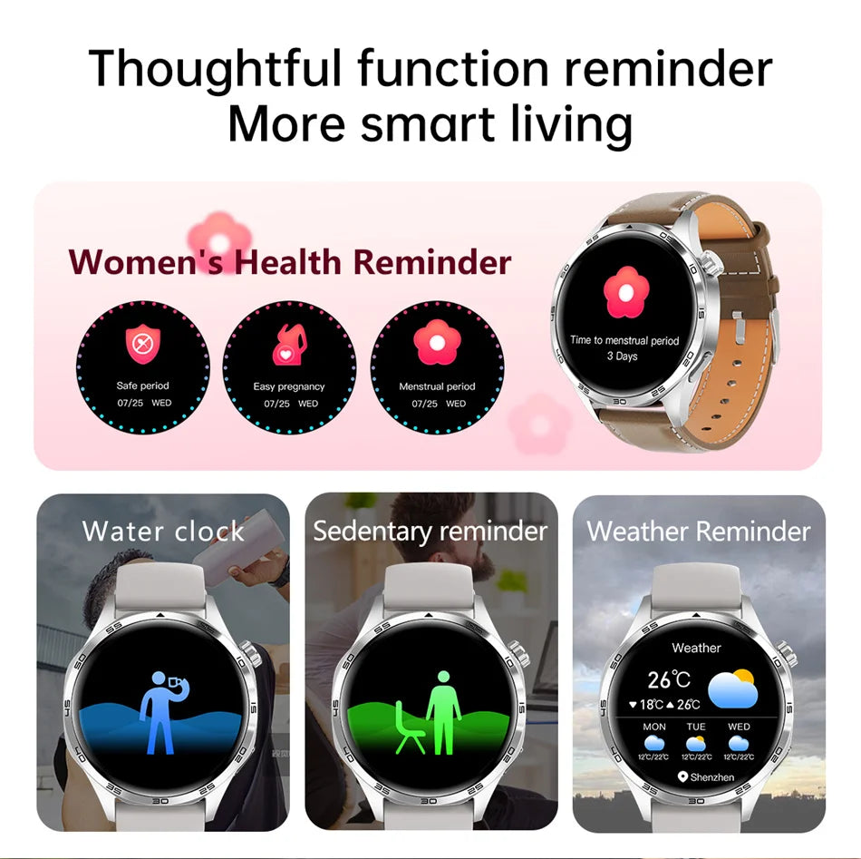 Huawei GT5 Pro Smartwatch – GPS, NFC, AMOLED, Bluetooth Call, IP67 Waterproof