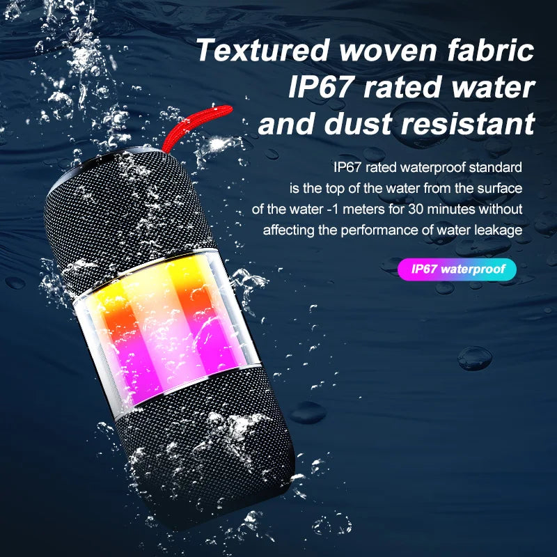 BT2676 Bluetooth 5.3 Speaker