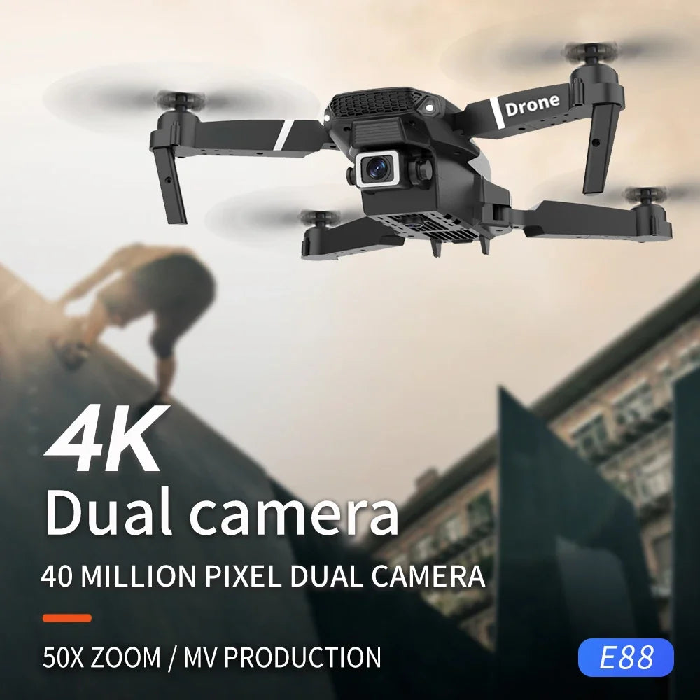 2025 E88 Pro WIFI FPV Drone