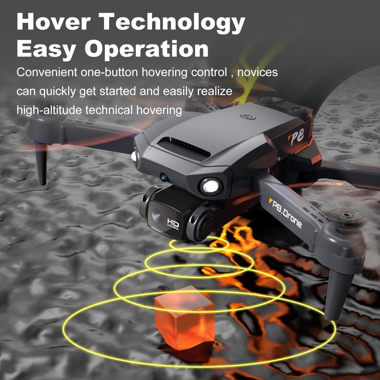 P8 RC Quadcopter