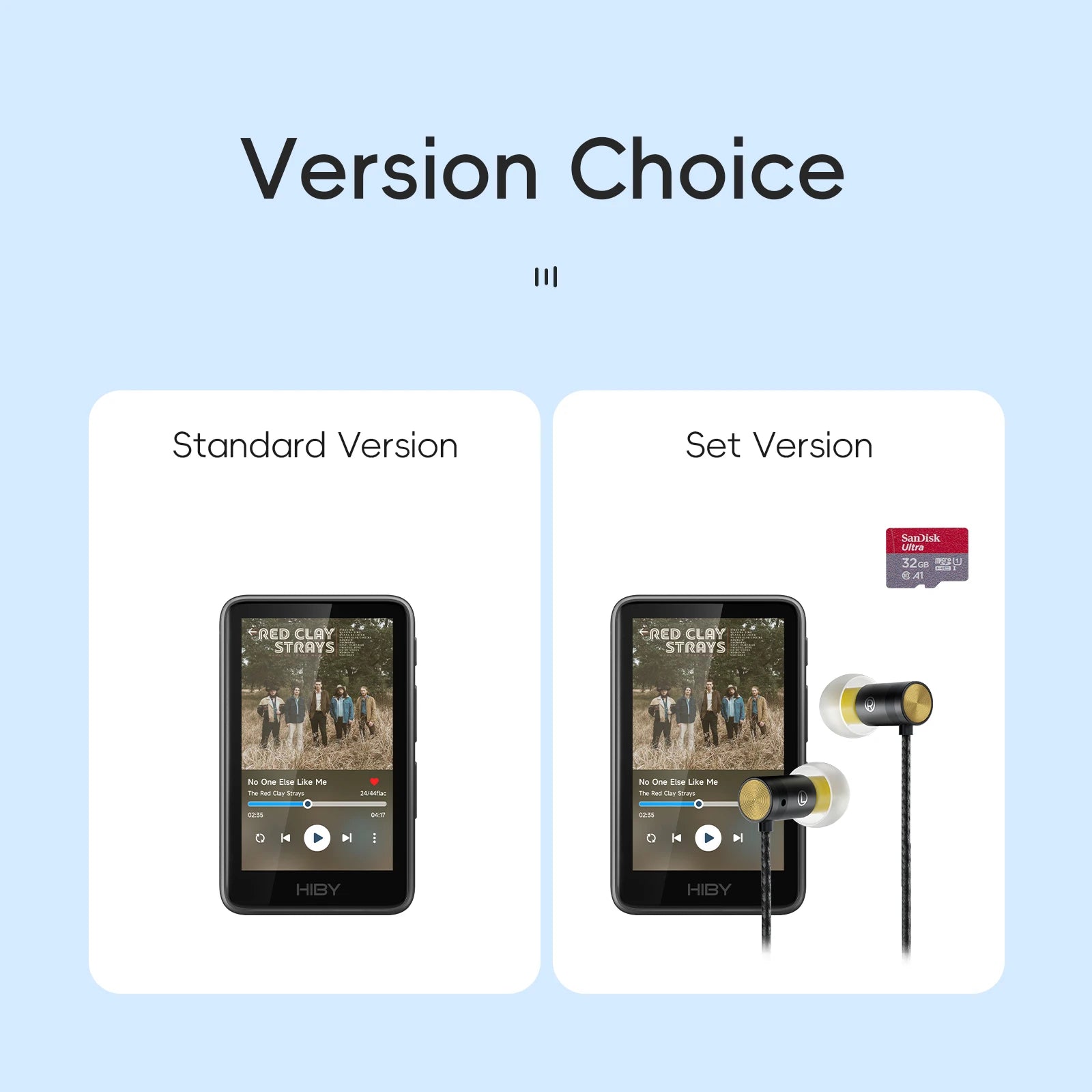 HiBy R1 HiFi Audio Music Player
