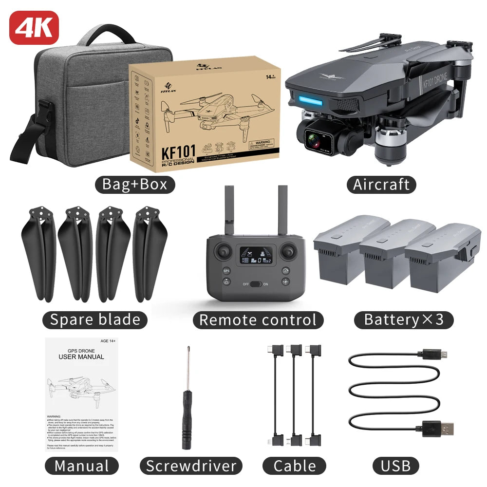 KF101 MAXS GPS Drone