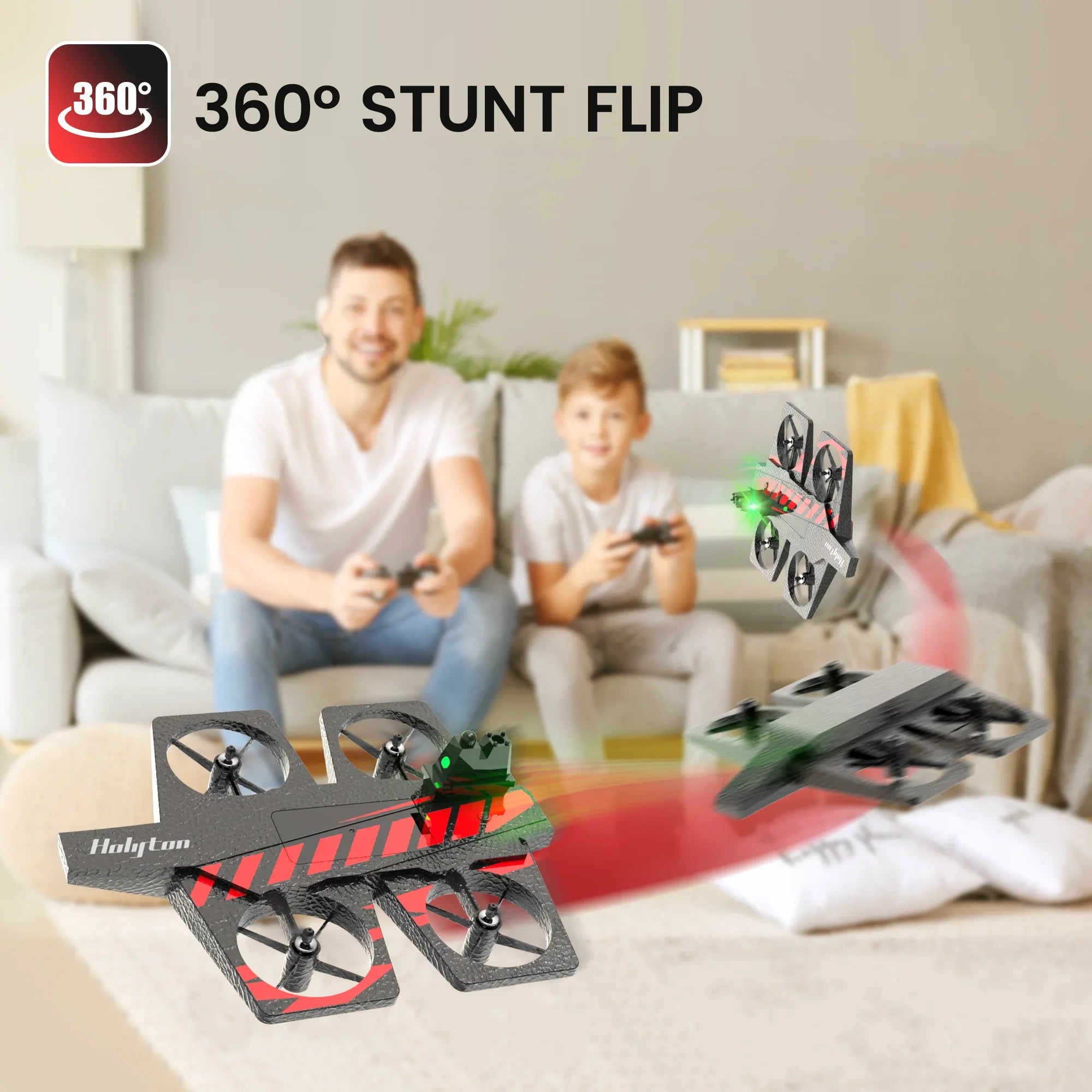 Holyton HT40 2-in-1 RC Drone