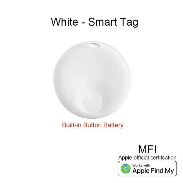 Mini Bluetooth GPS Tracker for Apple Find My – Smart Tag Locator