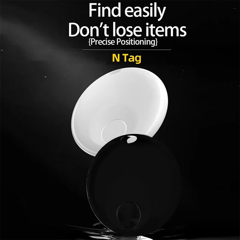 Mini Bluetooth GPS Tracker for Apple Find My – Smart Tag Locator