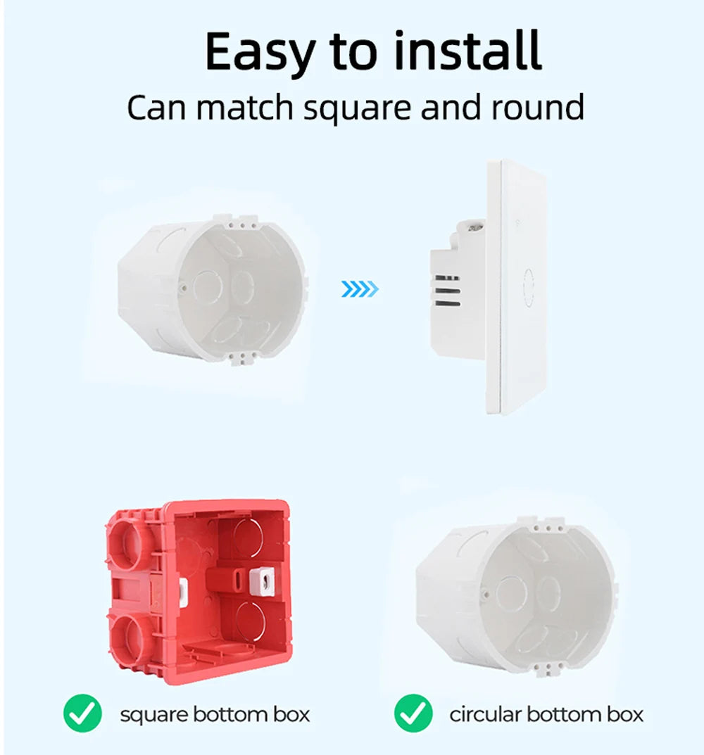WiFi Smart Touch Wall Switch EU