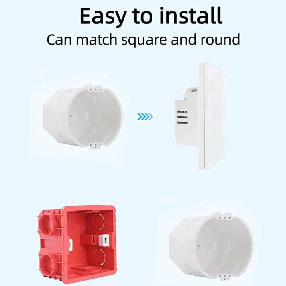 WiFi Smart Touch Wall Switch EU