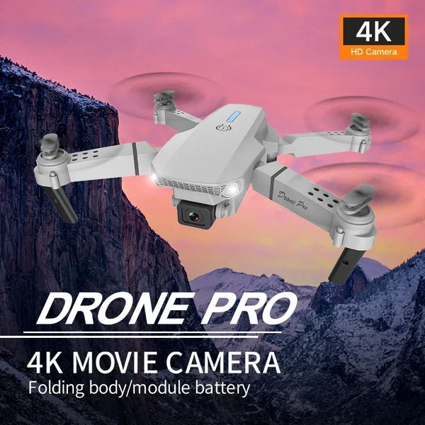 E88 Pro FPV Drone – 4K/1080P HD Camera, WiFi, Foldable RC Quadcopter