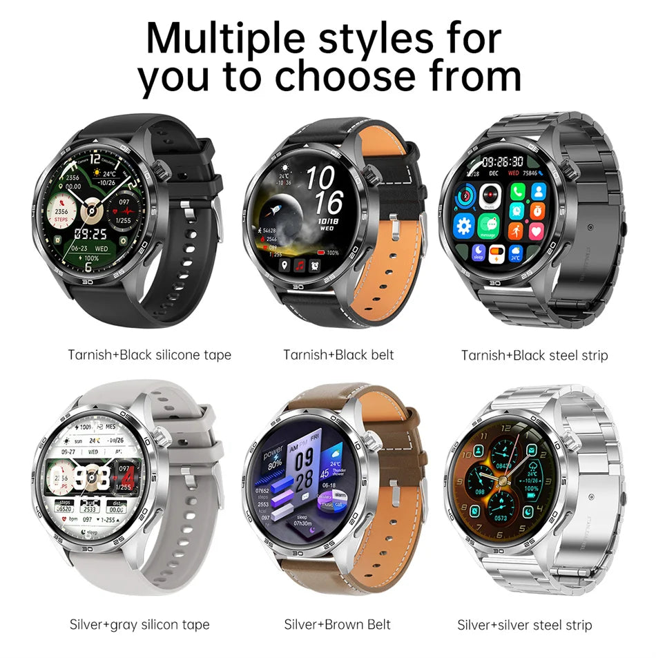 Huawei GT5 Pro Smartwatch – GPS, NFC, AMOLED, Bluetooth Call, IP67 Waterproof