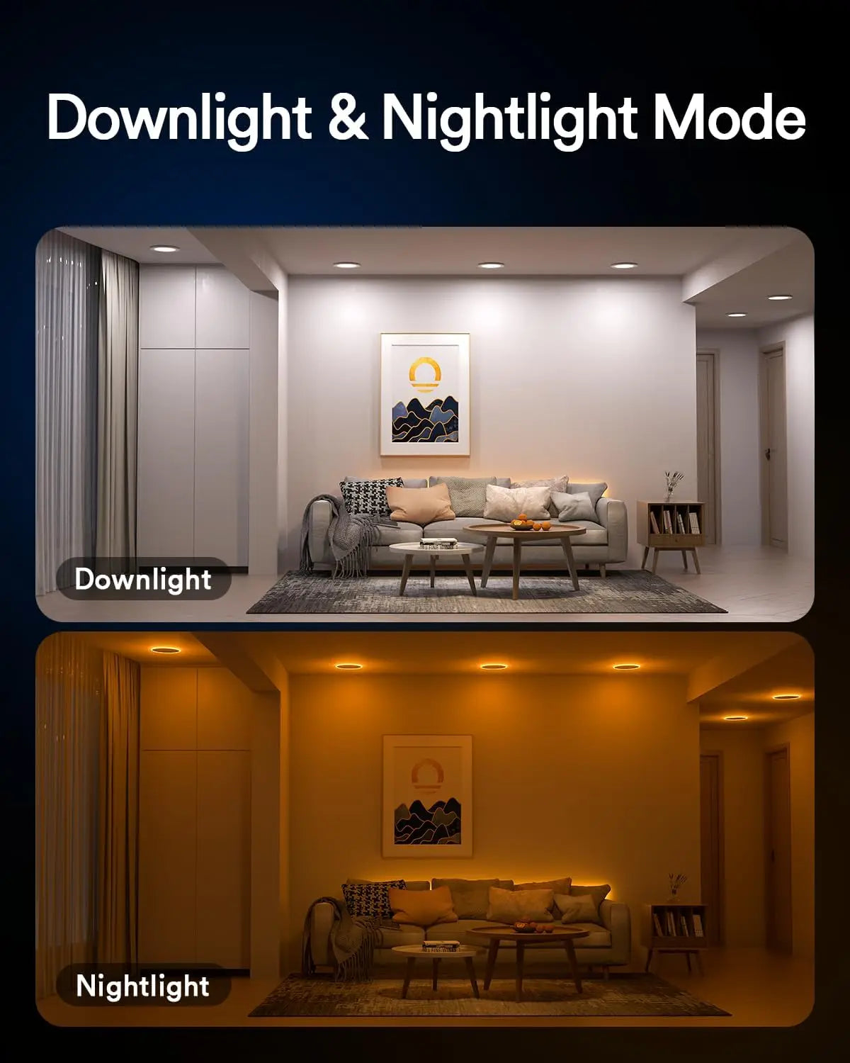 Lumary 6" Smart Recessed Light Pro