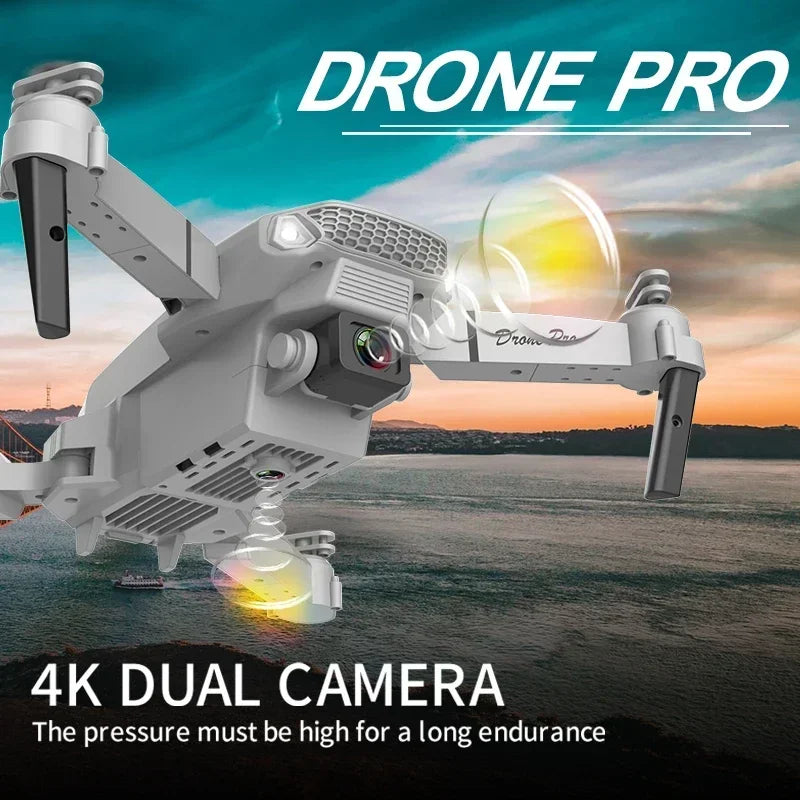 E88 Pro FPV Drone – 4K/1080P HD Camera, WiFi, Foldable RC Quadcopter