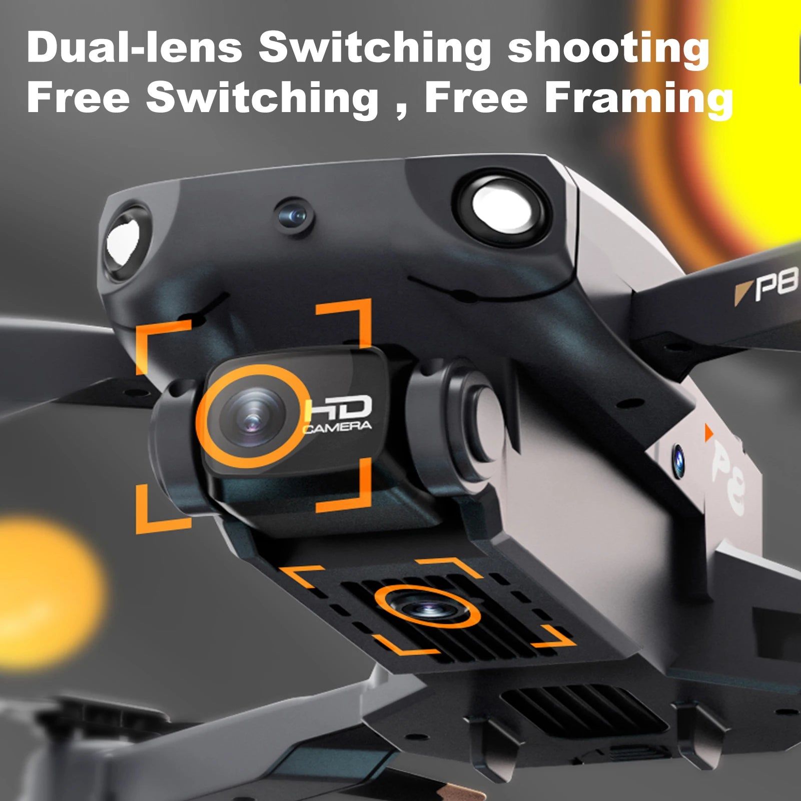 P8 RC Quadcopter