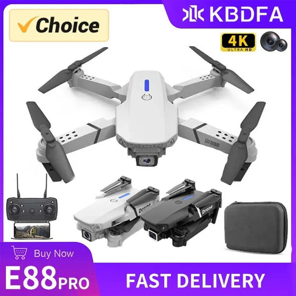 2025 E88 Pro WIFI FPV Drone