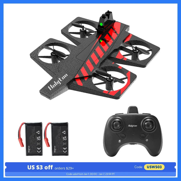 Holyton HT40 2-in-1 RC Drone