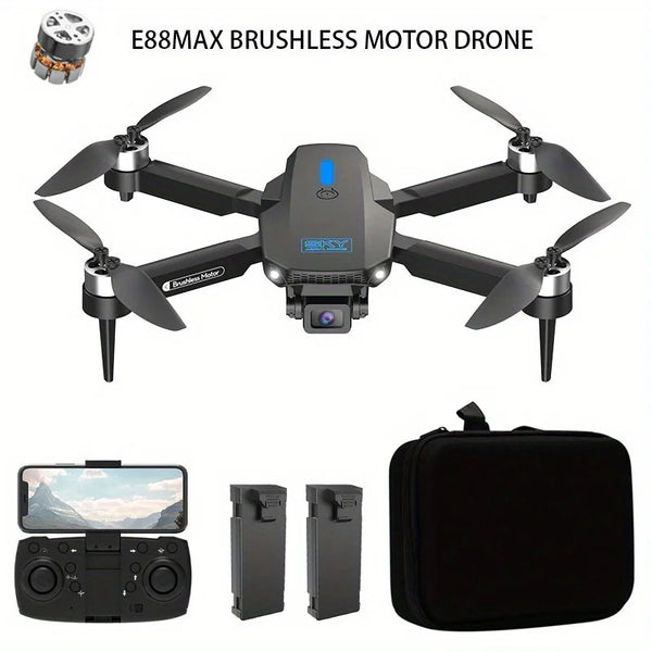 E88MAX Brushless HD Dual Camera Drone