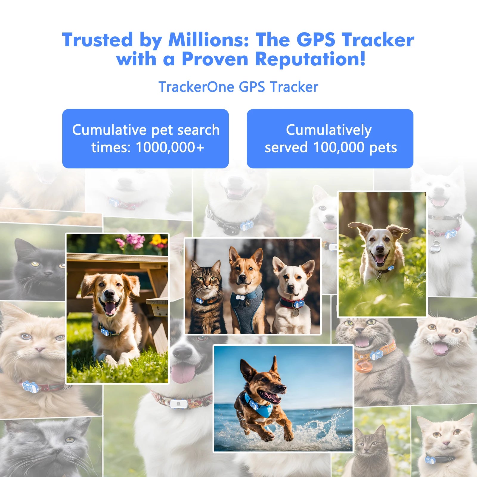 4G Waterproof Dog Cat Finder Mini Tracking Device