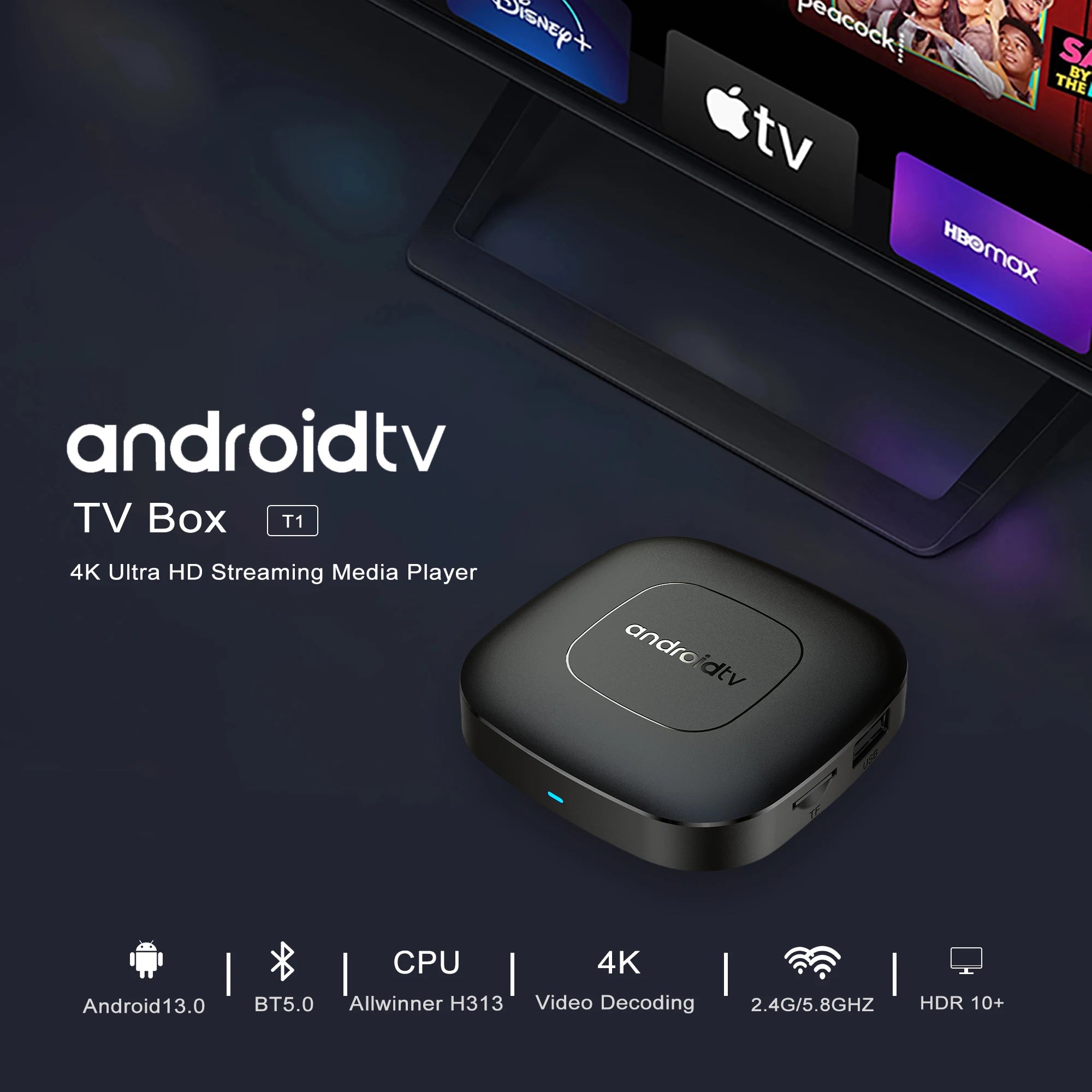 Mortal T1 Smart Streaming Media Player