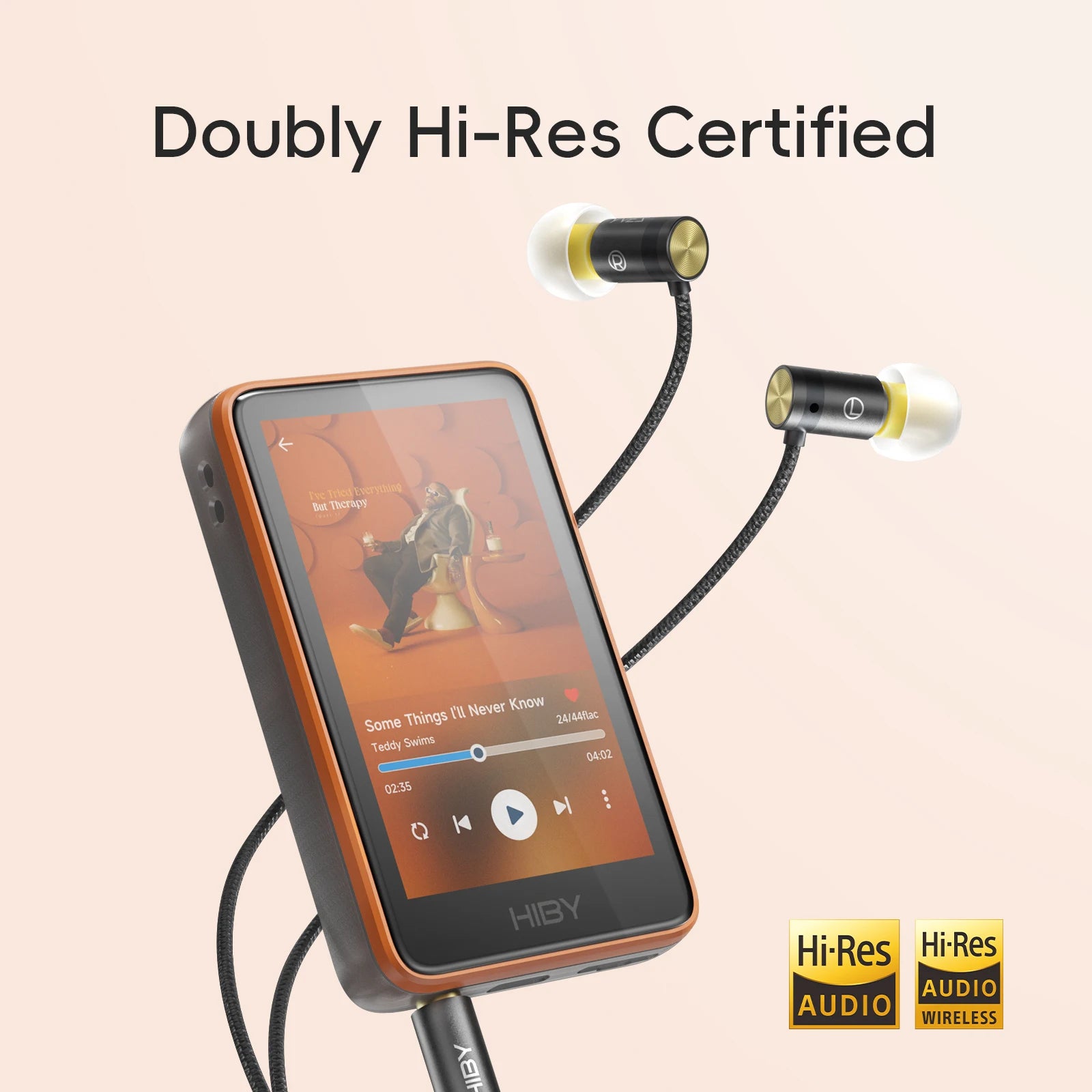 HiBy R1 HiFi Audio Music Player