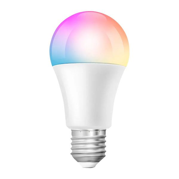 WiFi Smart LED Bulb E27 – RGBCW Color, Voice Control Compatible