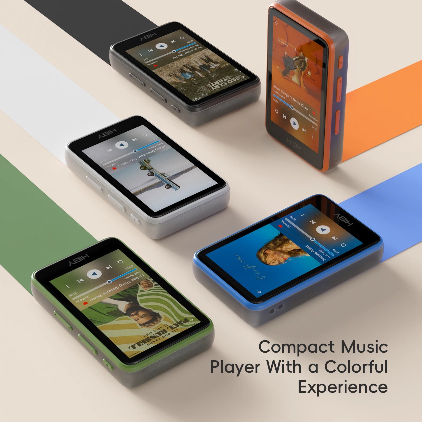 HiBy R1 HiFi Audio Music Player