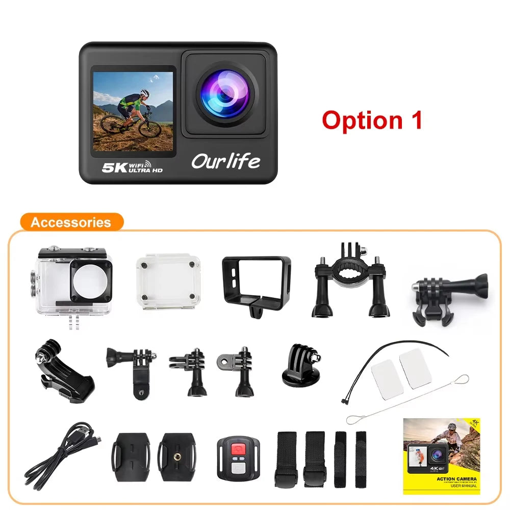 5K Action Camera