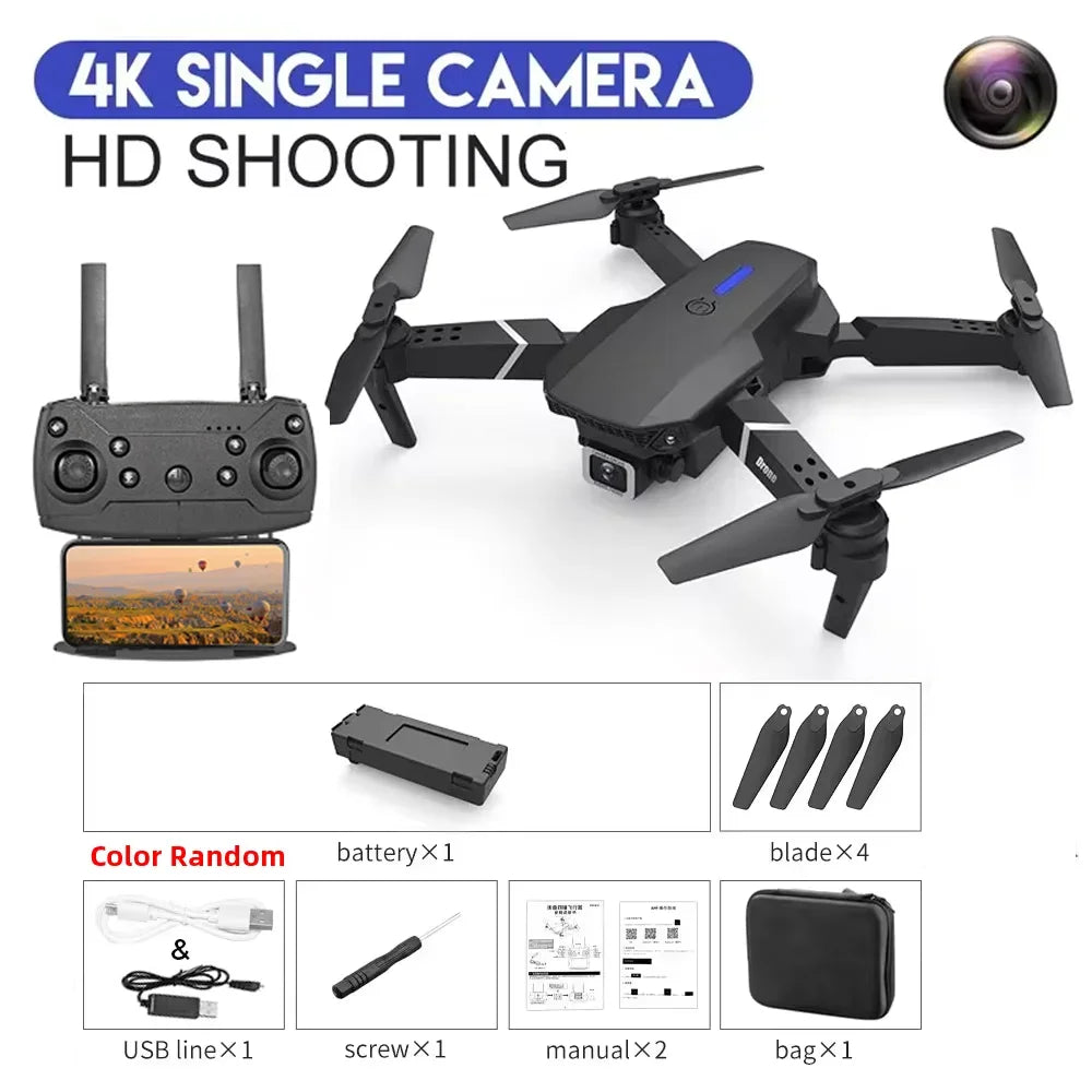 2025 E88 Pro WIFI FPV Drone