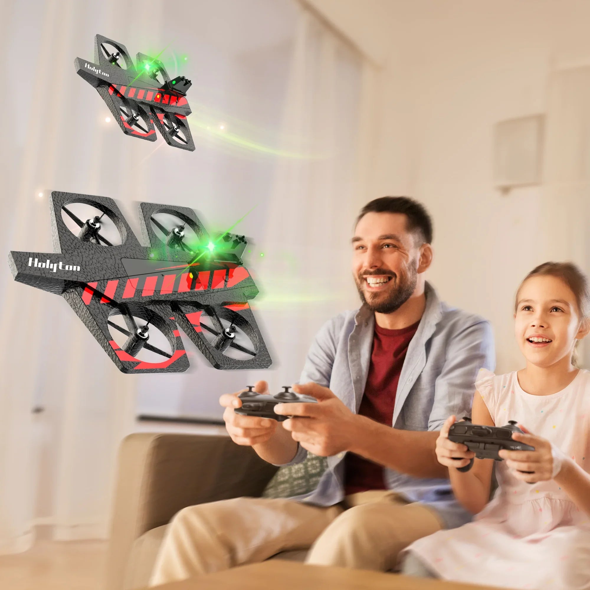 Holyton HT40 2-in-1 RC Drone